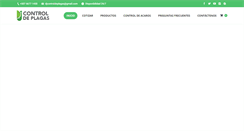 Desktop Screenshot of djcontroldeplagas.com